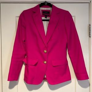 JCrew Rhodes Blazer 00 EUC Pink